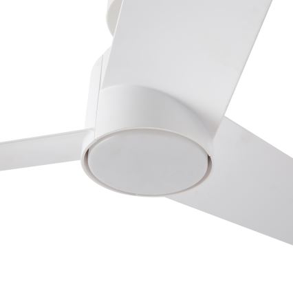 ZEVENTI - LED mennyezeti ventilátor ORVIETO LED/18W/230V 3000/4000/6000K Wi-Fi Tuya fehér + távirányító