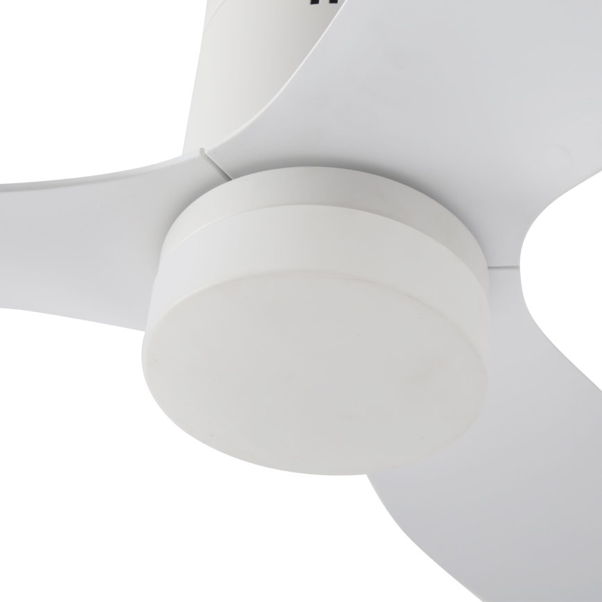 ZEVENTI - LED mennyezeti ventilátor PADUA LED/18W/230V 3000/4000/6000K Wi-Fi Tuya fehér + távirányító