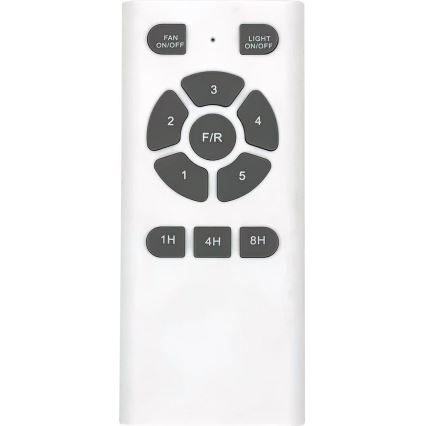 ZEVENTI - LED mennyezeti ventilátor URBINO LED/20W/230V 3000/4000/6000K Wi-Fi Tuya fekete + távirányító