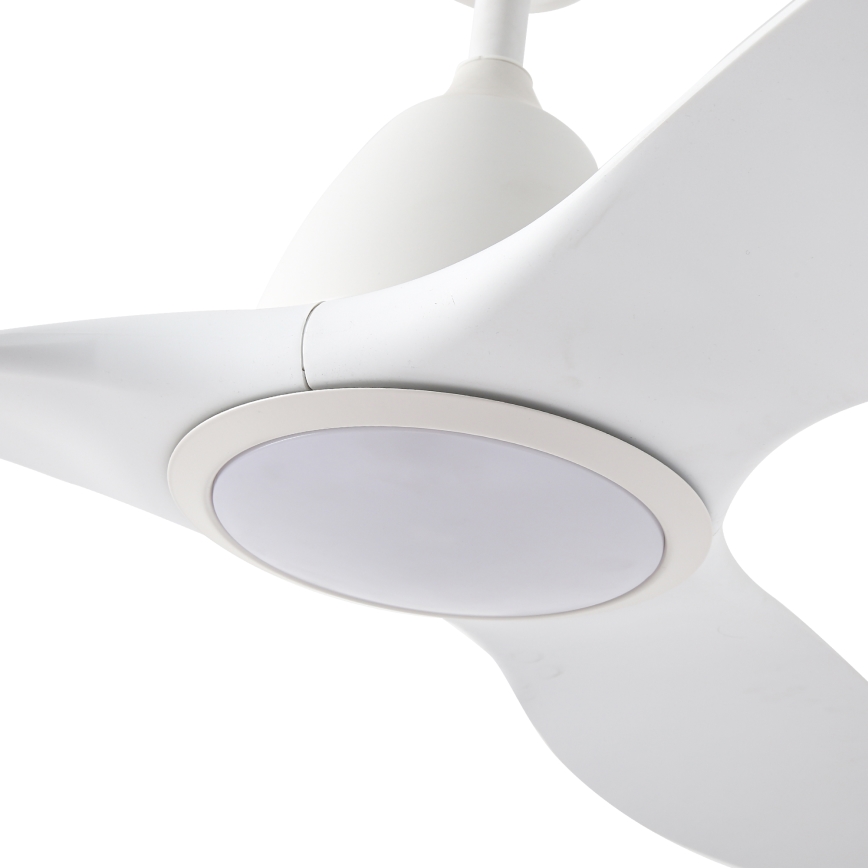 ZEVENTI - LED mennyezeti ventilátor URBINO LED/20W/230V 3000/4000/6000K Wi-Fi Tuya fehér + távirányító