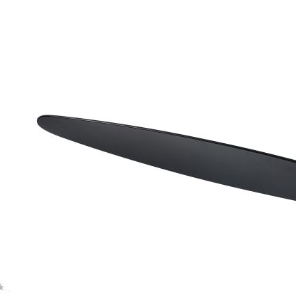 ZEVENTI - LED fényerőszabályozható mennyezeti ventilátor VENTORA LED/24W/230V 3000/4000/6000K Wi-Fi Tuya fekete + távirányító