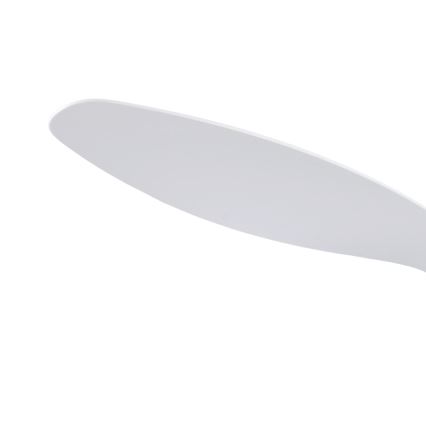 ZEVENTI - LED fényerőszabályozható mennyezeti ventilátor VENTORA LED/24W/230V 3000/4000/6000K Wi-Fi Tuya fehér + távirányító