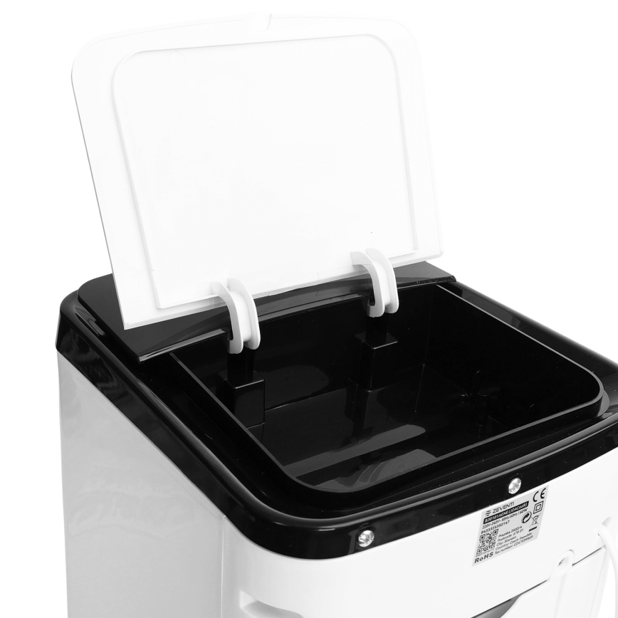 ZEVENTI - Levegőhűtő ARCTIC 60W/230V fekete/fehér