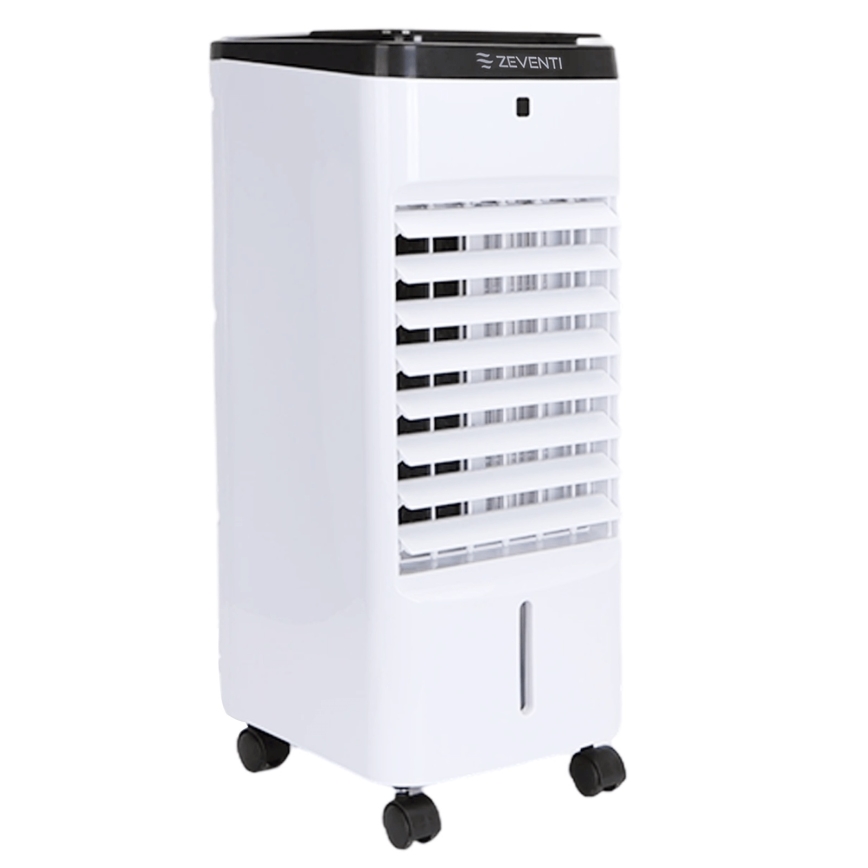 ZEVENTI - ARCTIC léghűtő 60W/230V fekete/fehér + távirányítóval