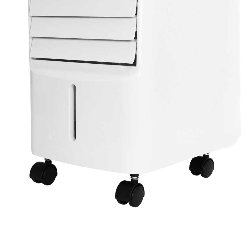 ZEVENTI - ARCTIC léghűtő 60W/230V fekete/fehér + távirányítóval