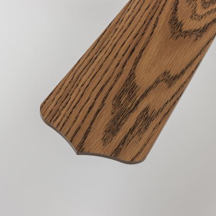 ZEVENTI - Mennyezeti ventilátor NAVAGIO 1xE27/60W/230V barna