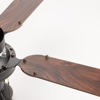 ZEVENTI - Mennyezeti ventilátor ZURRIOLA 3xGU10/50W/230V