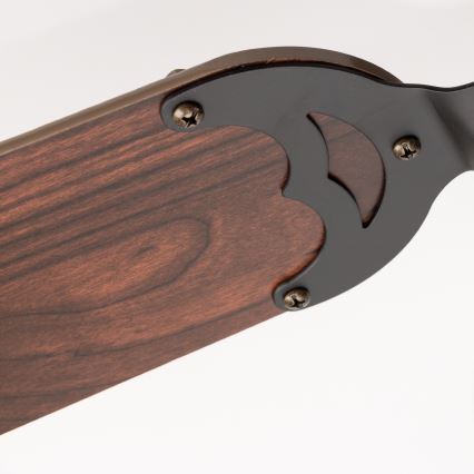 ZEVENTI - Mennyezeti ventilátor ZURRIOLA 3xGU10/50W/230V