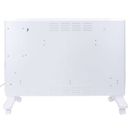 ZEVENTI - Okos elektromos direkt fűtőtest/konvektor LCD-kijelzővel 2000W/230V Wi‑Fi fehér