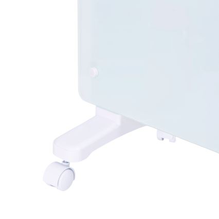 ZEVENTI - Okos elektromos direkt fűtőtest/konvektor LCD-kijelzővel 2000W/230V Wi‑Fi fehér