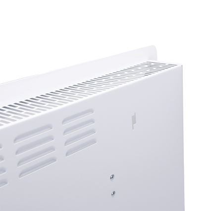 ZEVENTI - Okos fali elektromos direkt fűtőtest/konvektor LCD kijelzővel 1000/2000W/230V Wi-Fi fehér
