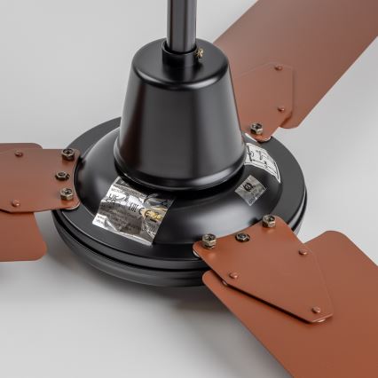 ZEVENTI - Mennyezeti ventilátor TOFINO barna