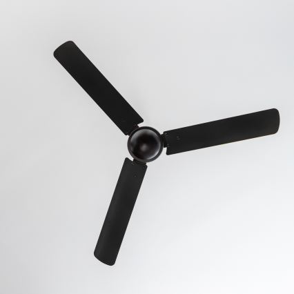 ZEVENTI - Tofino mennyezeti ventilátor fekete