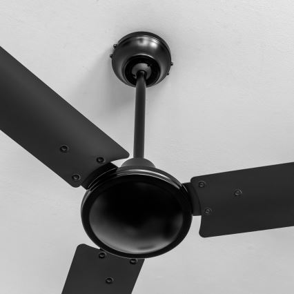 ZEVENTI - Tofino mennyezeti ventilátor fekete