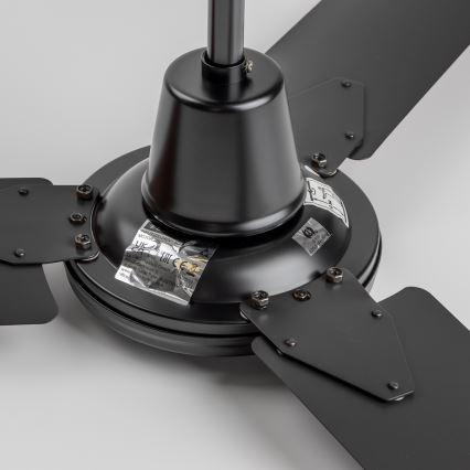 ZEVENTI - Tofino mennyezeti ventilátor fekete