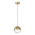 ZIREA LED csillár kábelen LED/7W/230V arany