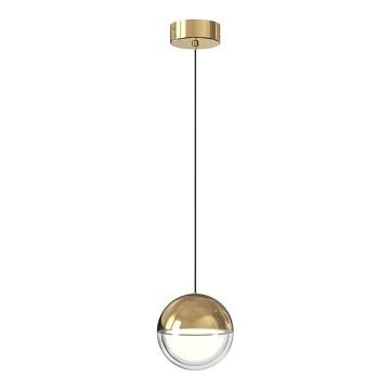 ZIREA LED csillár kábelen LED/7W/230V arany