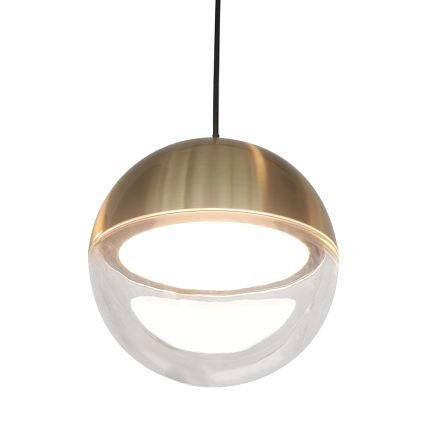 ZIREA LED csillár kábelen LED/7W/230V arany