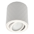 ZOLA spotlámpa 1xGU10/30W/230V fehér