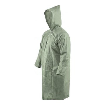 Zöld esőkabát 120 cm