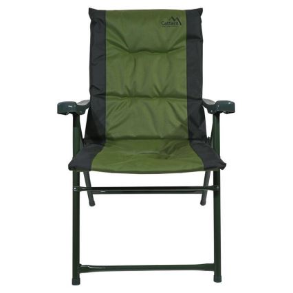 Zöld összecsukható kempingszék