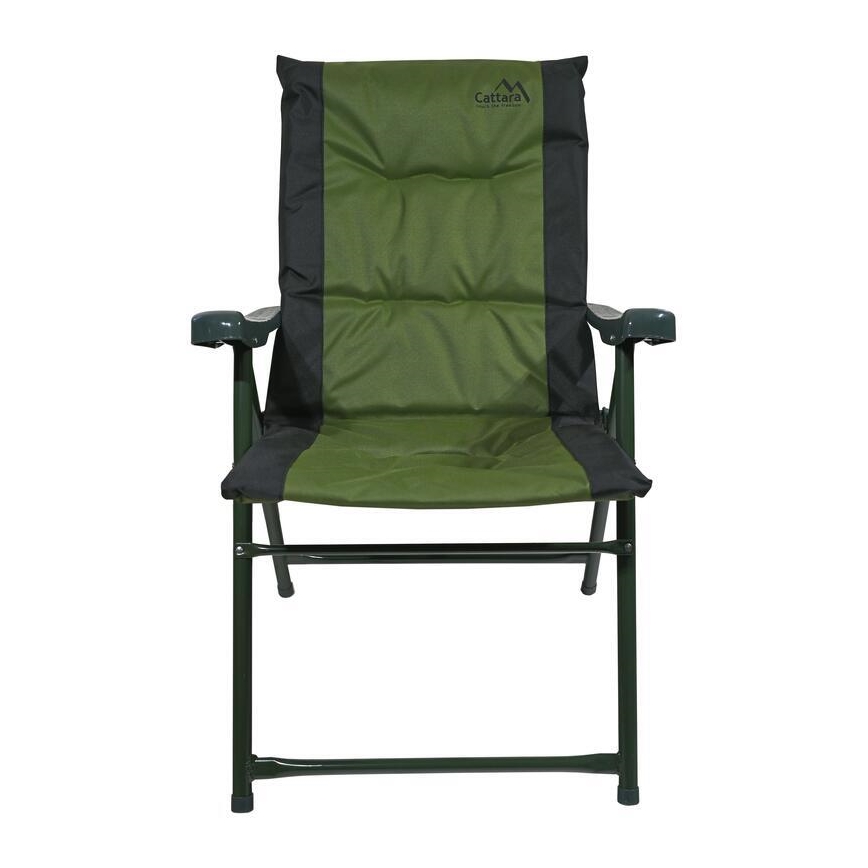 Zöld összecsukható kempingszék