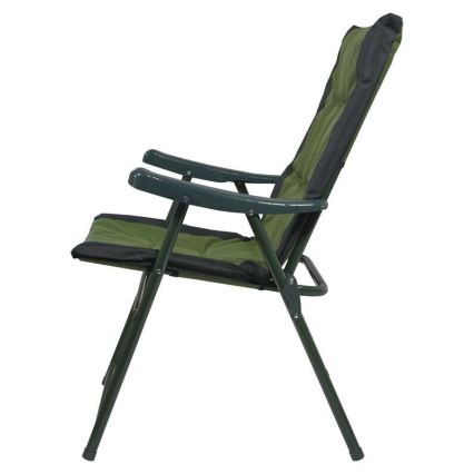 Zöld összecsukható kempingszék