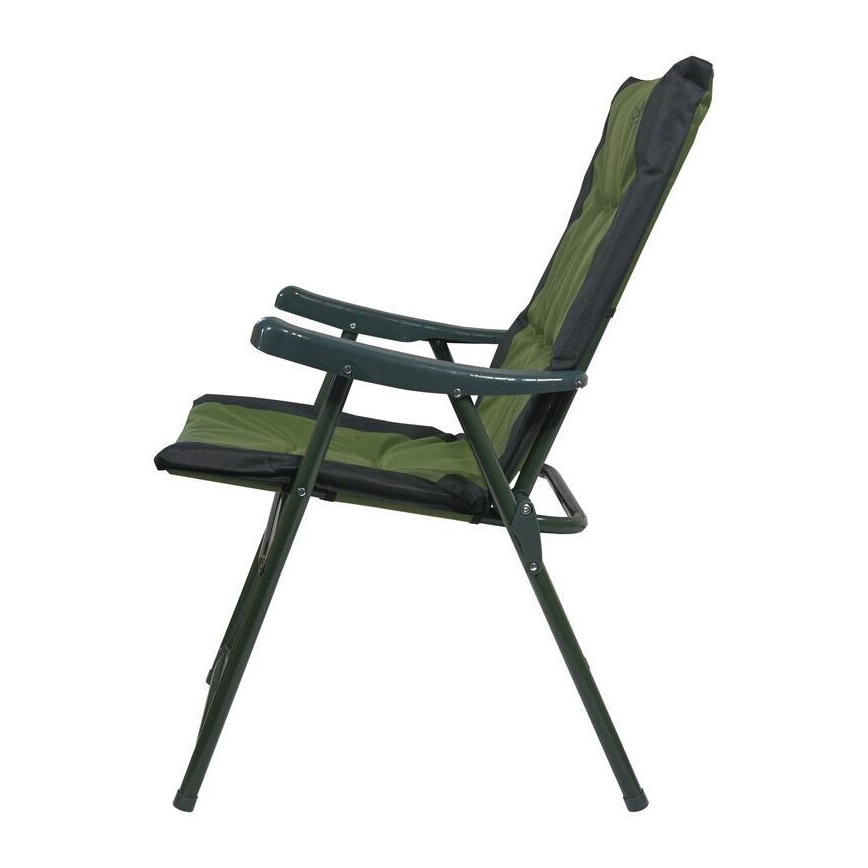 Zöld összecsukható kempingszék