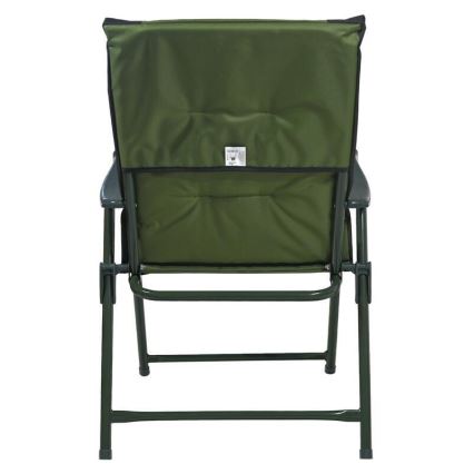Zöld összecsukható kempingszék