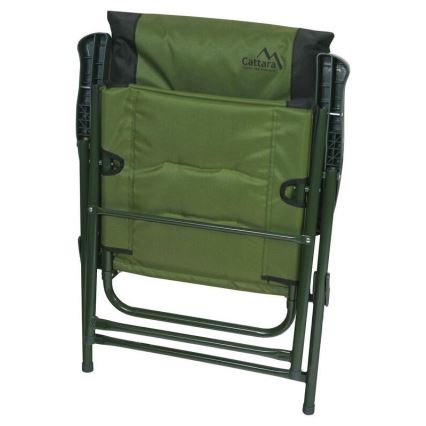 Zöld összecsukható kempingszék