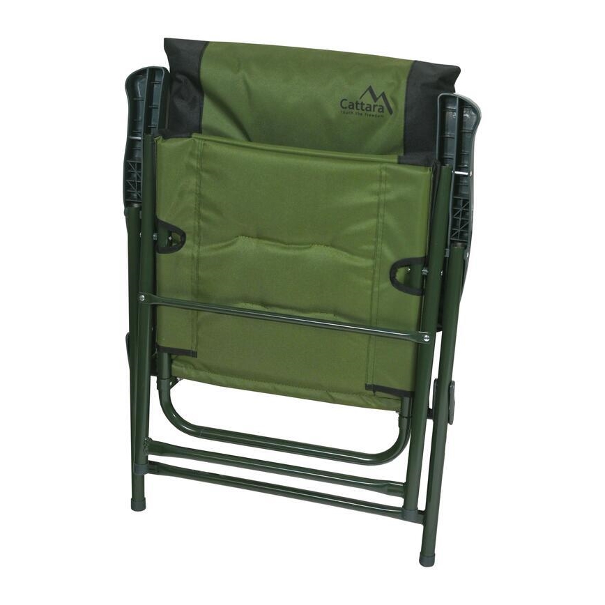 Zöld összecsukható kempingszék