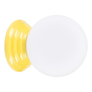 ZORI fürdőszobai fali lámpa 1xG9/8W/230V IP44 sárga