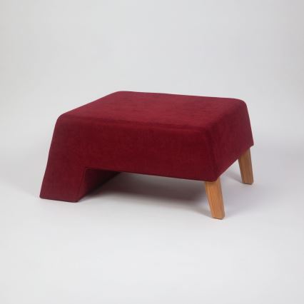 Zsámoly KATE 40x84 cm piros