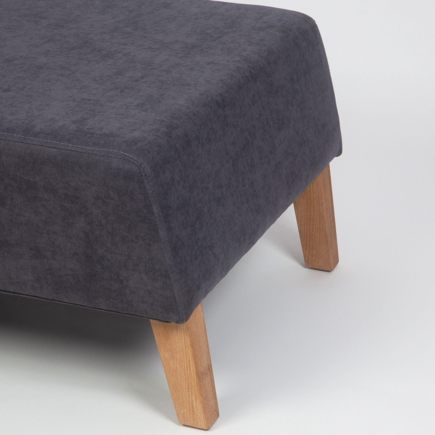 Zsámoly KATE 60x84 cm szürke