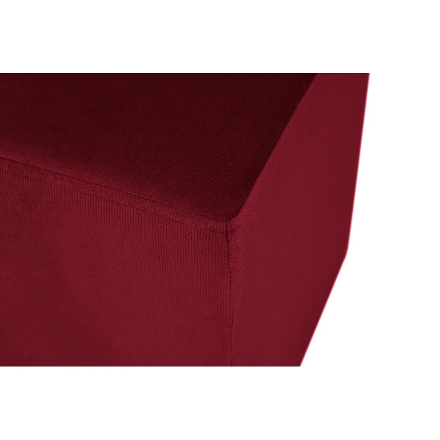 Zsámoly SIX 40x40 cm piros