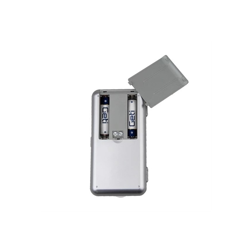 Zsebmérleg 200 g 2xAAA szürke