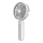 Zsebventilátor 1200 mA/3,7V USB szürke/fehér