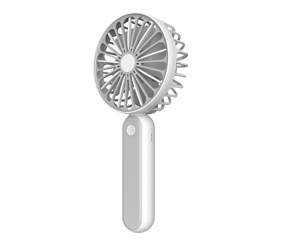 Zseblátor 1200 mm/3,7V USB szürke/fehér PRDF6108