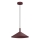 Zsinóros csillár ANEGA 1xGX53/15W/230V átm. 30 cm bordó