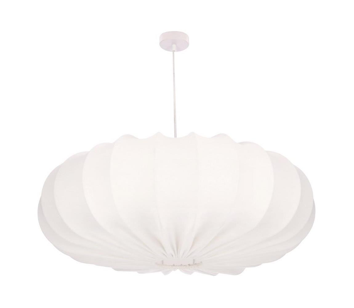 Zsinóros csillár CAFEE 1xE27/40W/230V Ø 66 cm fehér 31