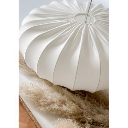 Zsinóros csillár CAFEE 1xE27/40W/230V Ø 66 cm fehér