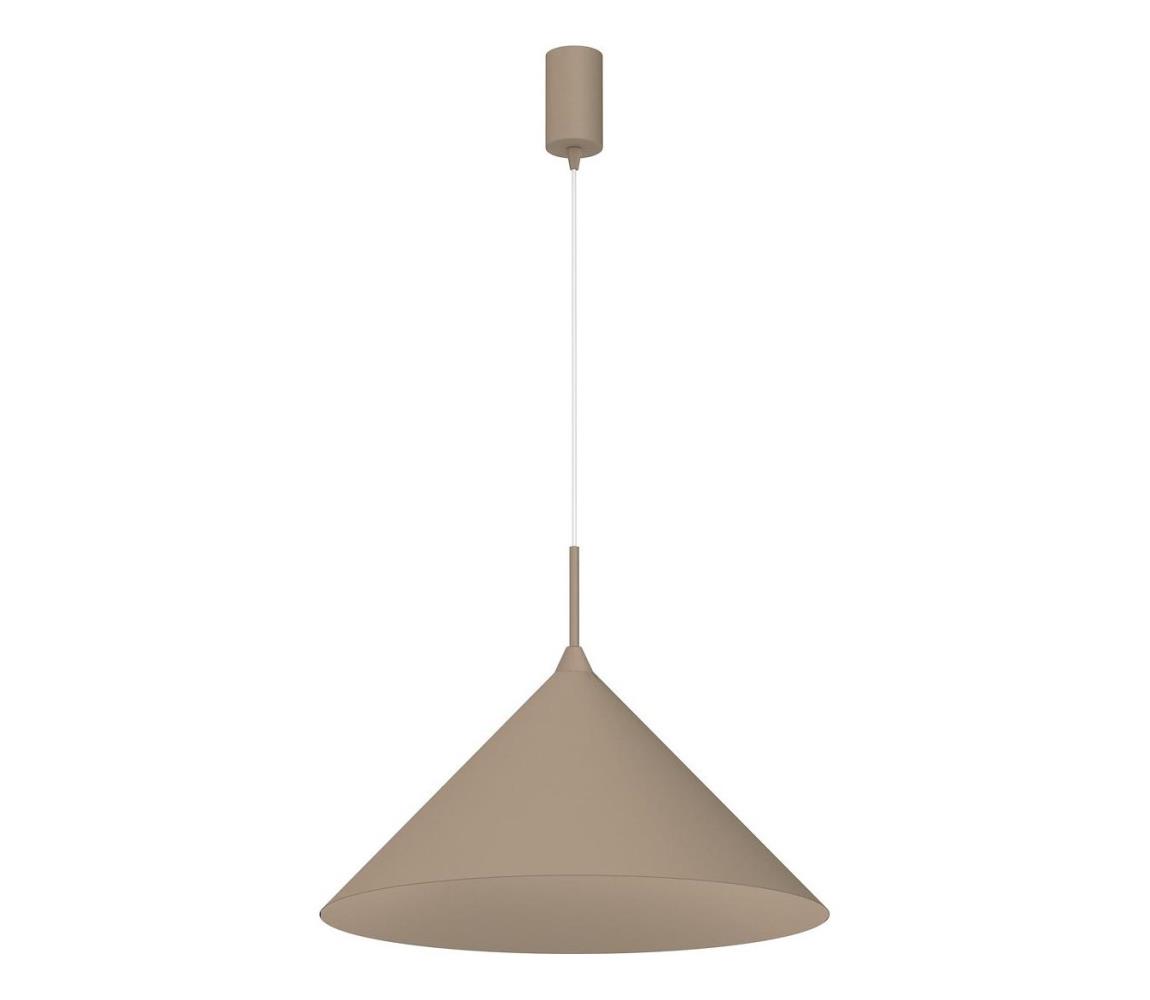 Zsinóros csillár CAPITAL 1xGX53/15W/230V, Ø 46 cm, taupe MLP2470