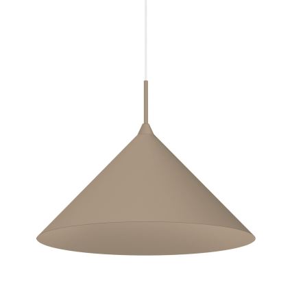 Zsinóros csillár CAPITAL 1xGX53/15W/230V, Ø 46 cm, taupe
