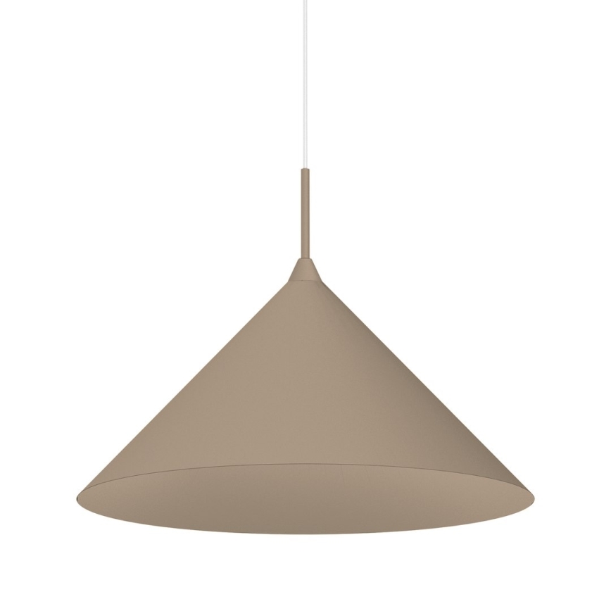 Zsinóros csillár CAPITAL 1xGX53/15W/230V, Ø 46 cm, taupe