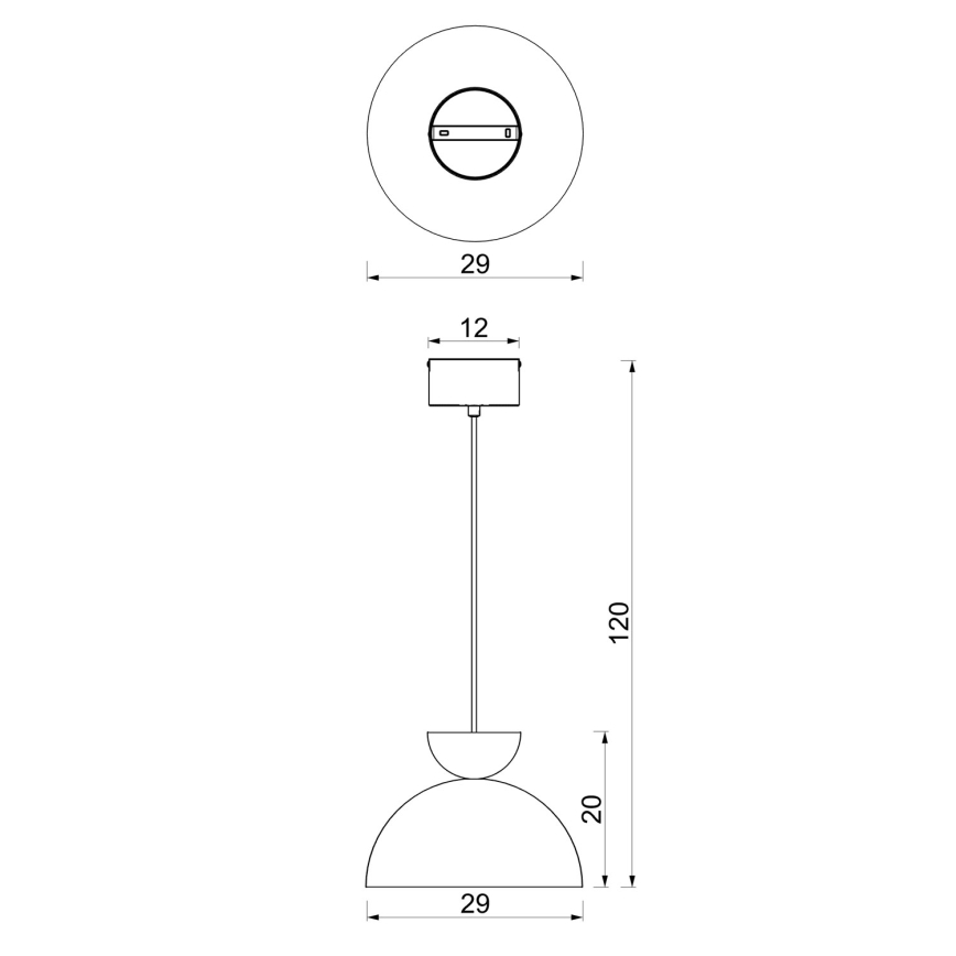 Zsinóros csillár NEVIS 1xE27/15W/230V, átm. 29 cm, bordó