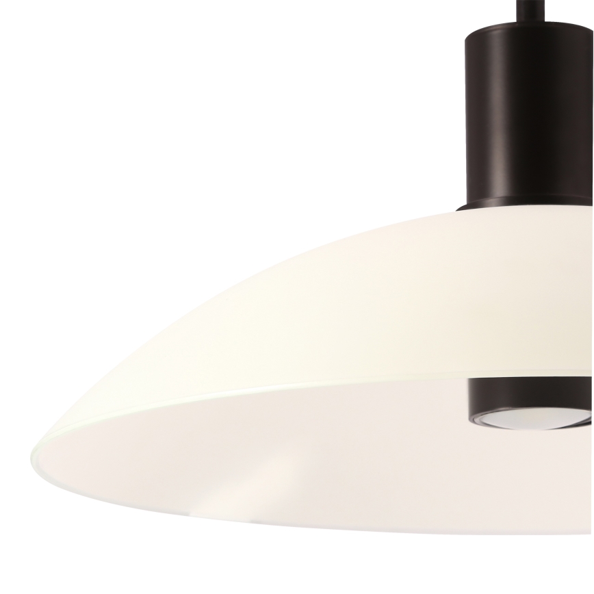 Zsinóros csillár TEDIN 1xGU10/15W/230V fehér/fekete