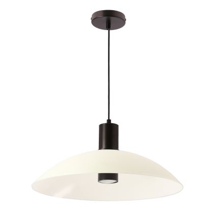 Zsinóros csillár TEDIN 1xGU10/15W/230V fehér/fekete