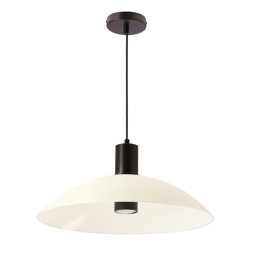 Zsinóros csillár TEDIN 1xGU10/15W/230V fehér/fekete