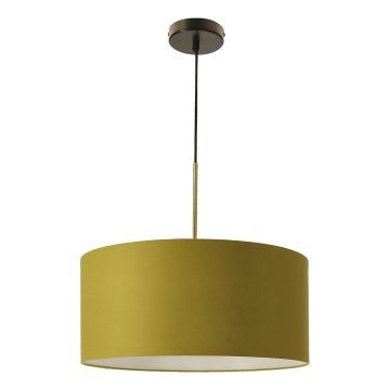 Zsinóros csillár VANTI 1xE27/40W/230V zöld