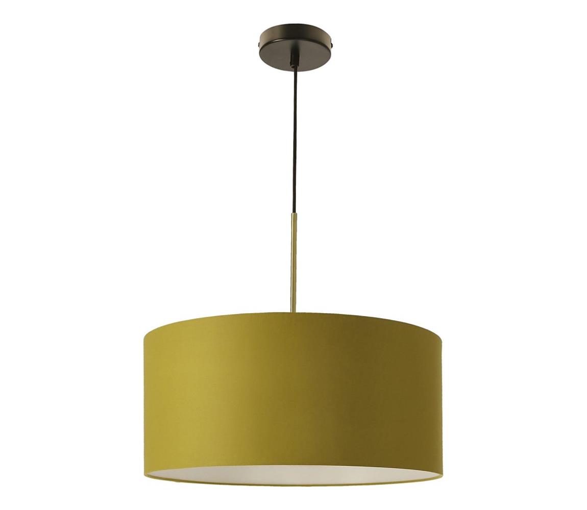 Zsinóros csillár VANTI 1xE27/40W/230V zöld 31